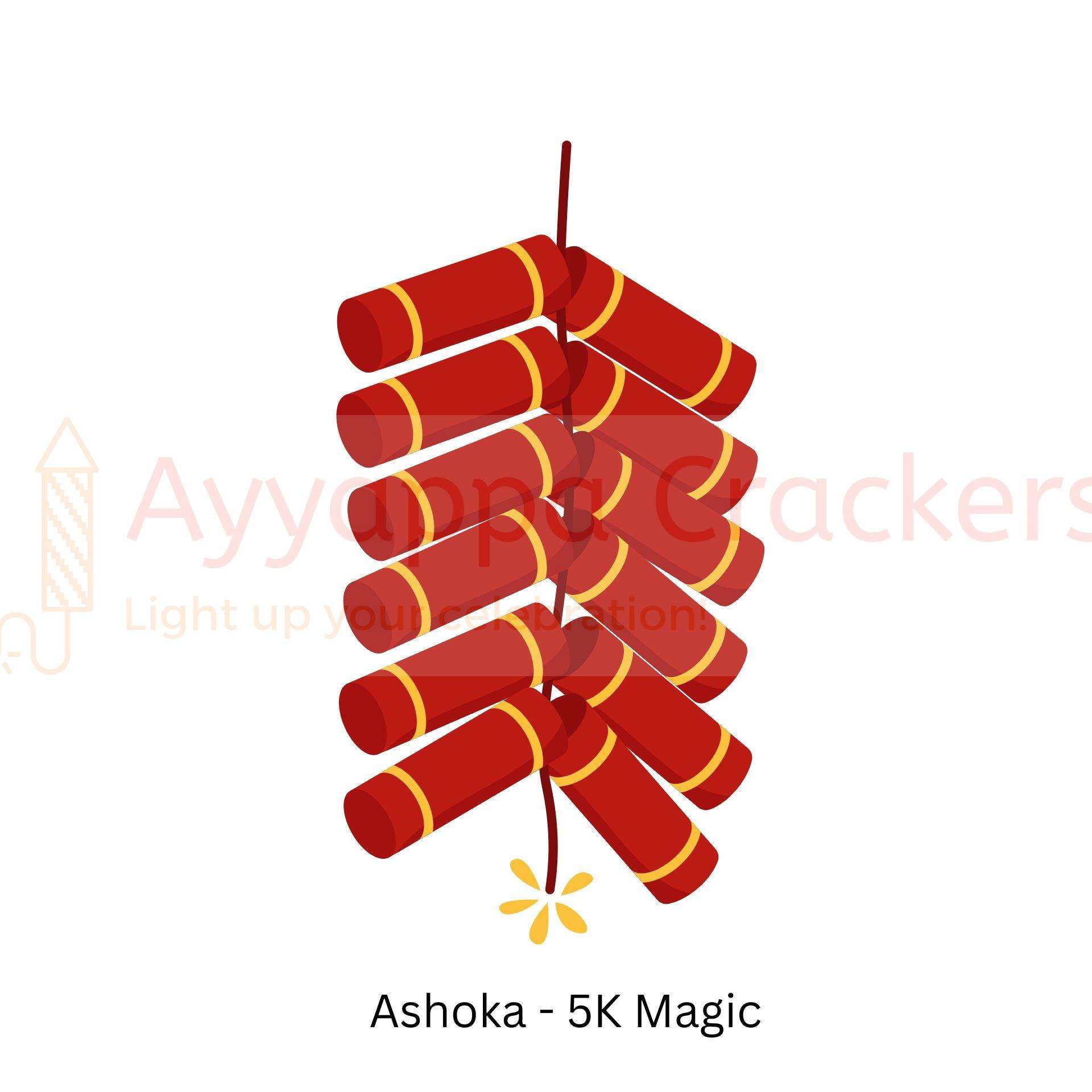 Ashoka - 5K Magic Festival Magic s