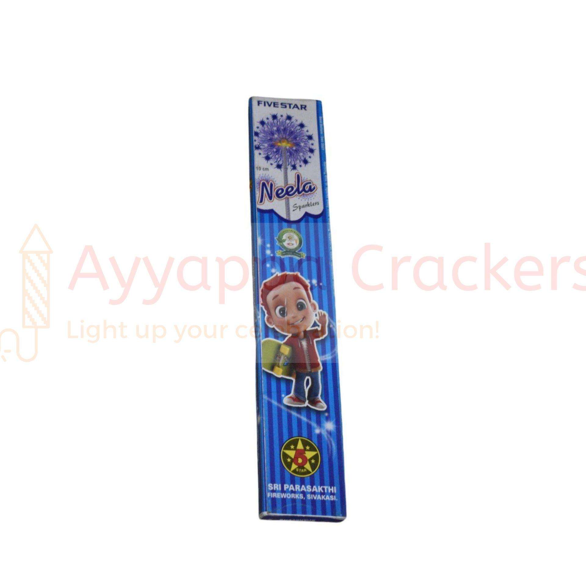 10 CM Neela Sparklers by Five Star