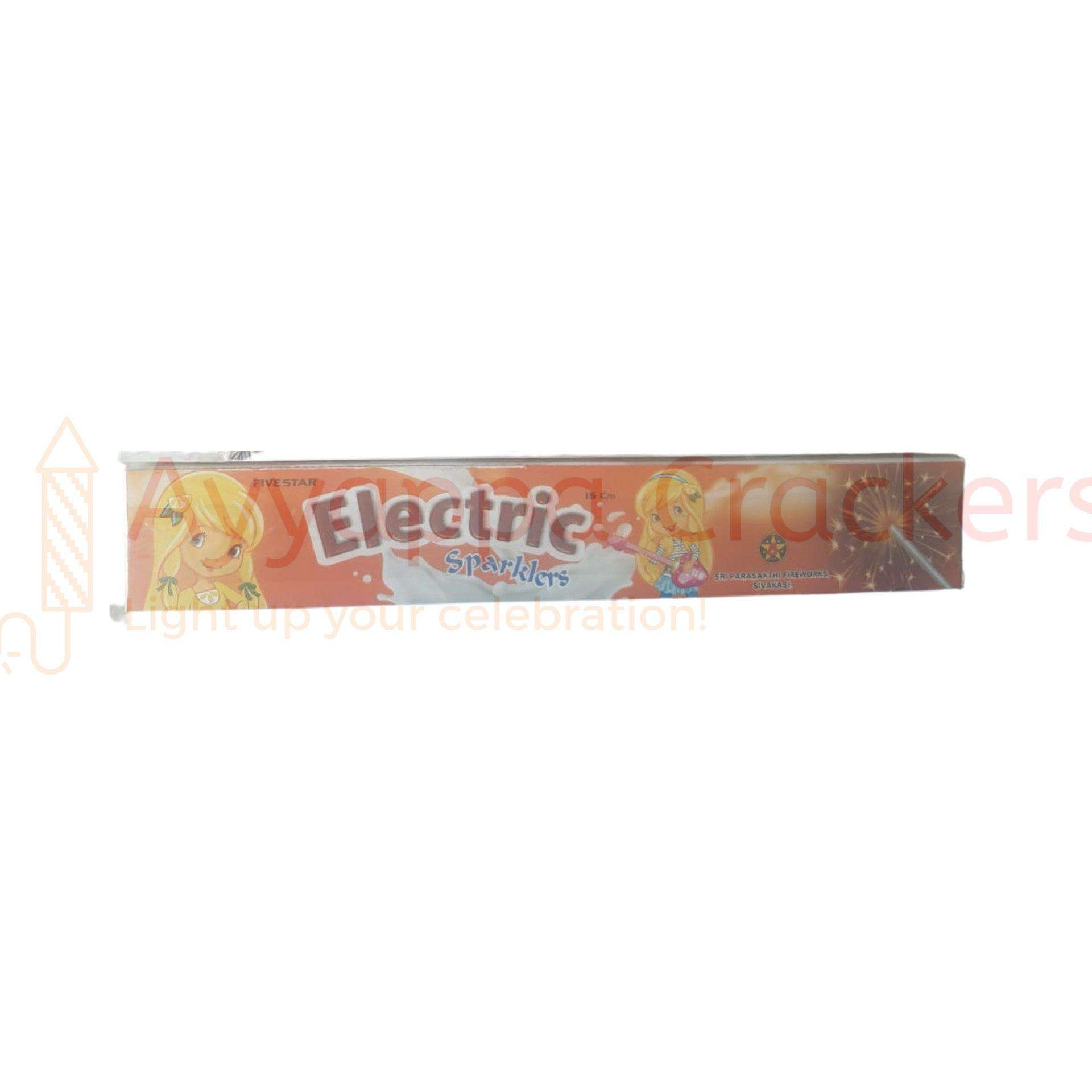 15 CM Electric Sparklers