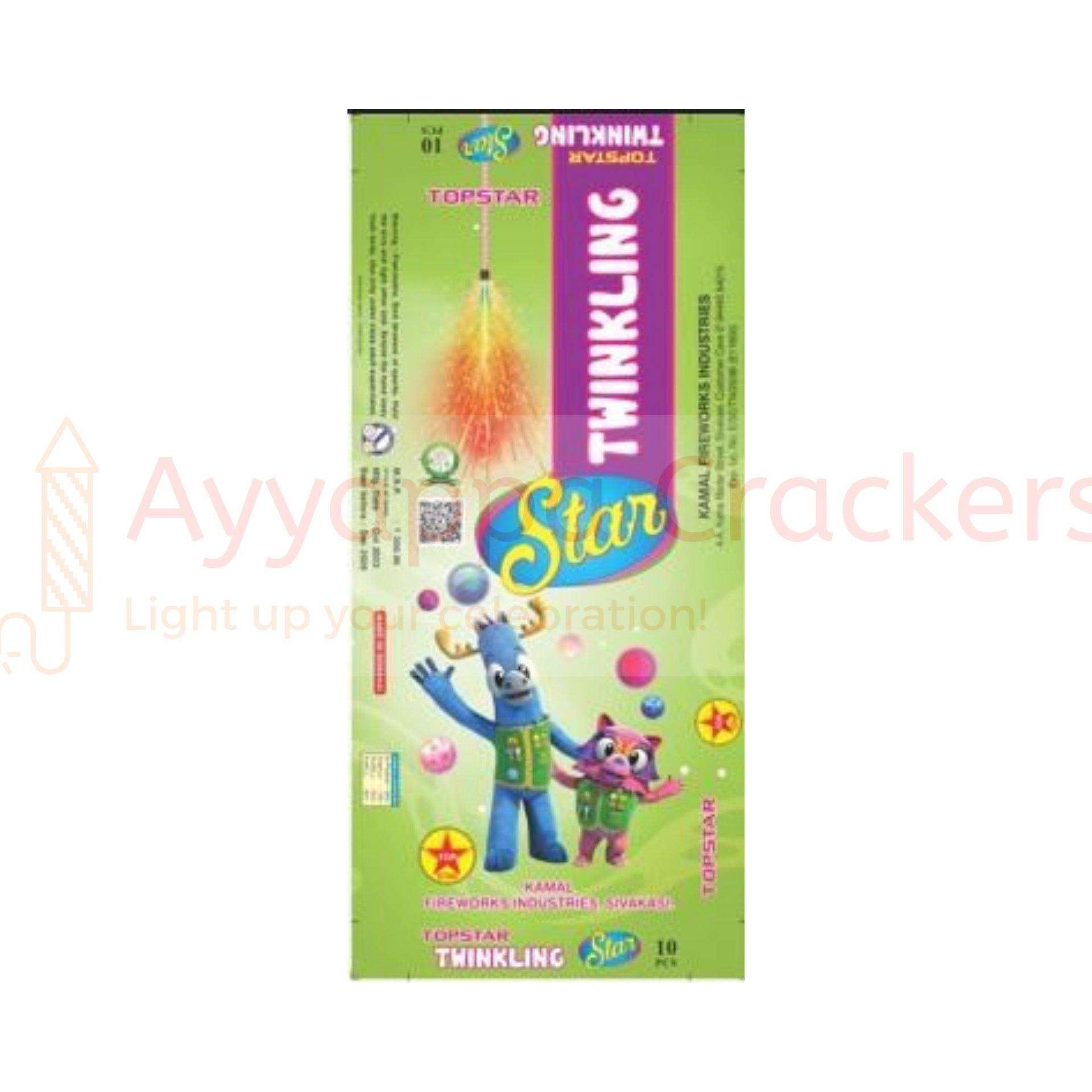 4 Ft. Twinkling Star Whip