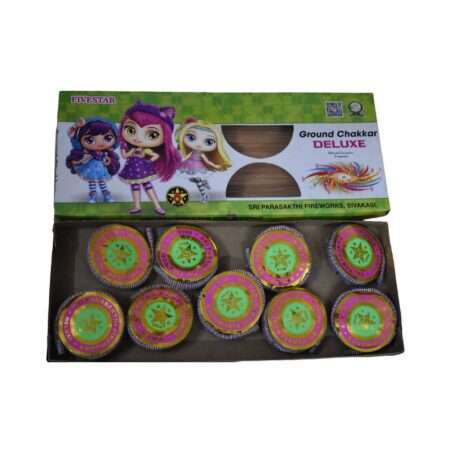 Ground Chakkars Deluxe Classic Wheels