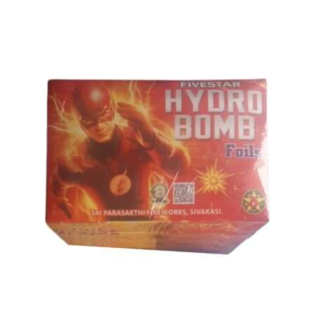 Hydro Bomb Foils Blasting bomb