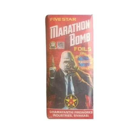 Marathon Bomb Foils Blasting bomb by Five Star