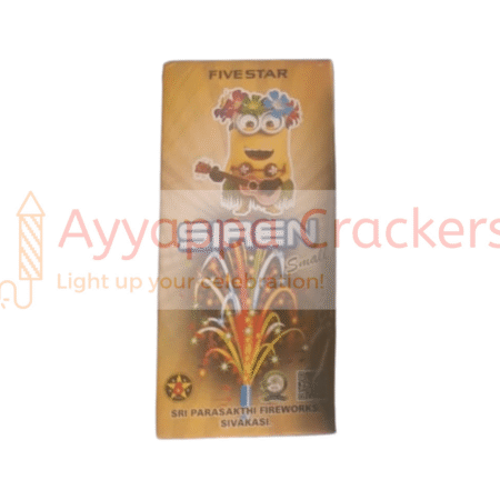 Mini Siren Fancy Novelties by Five Star