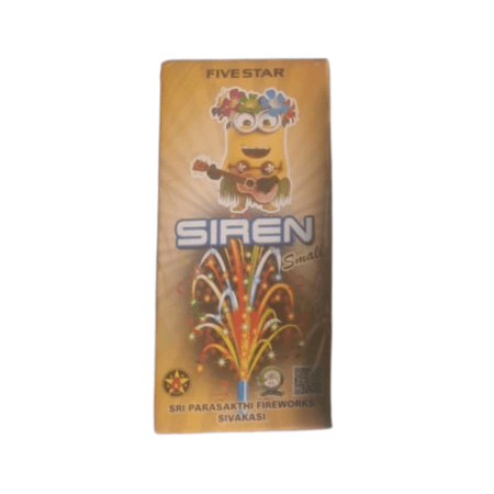 Mini Siren Fancy Novelties by Five Star