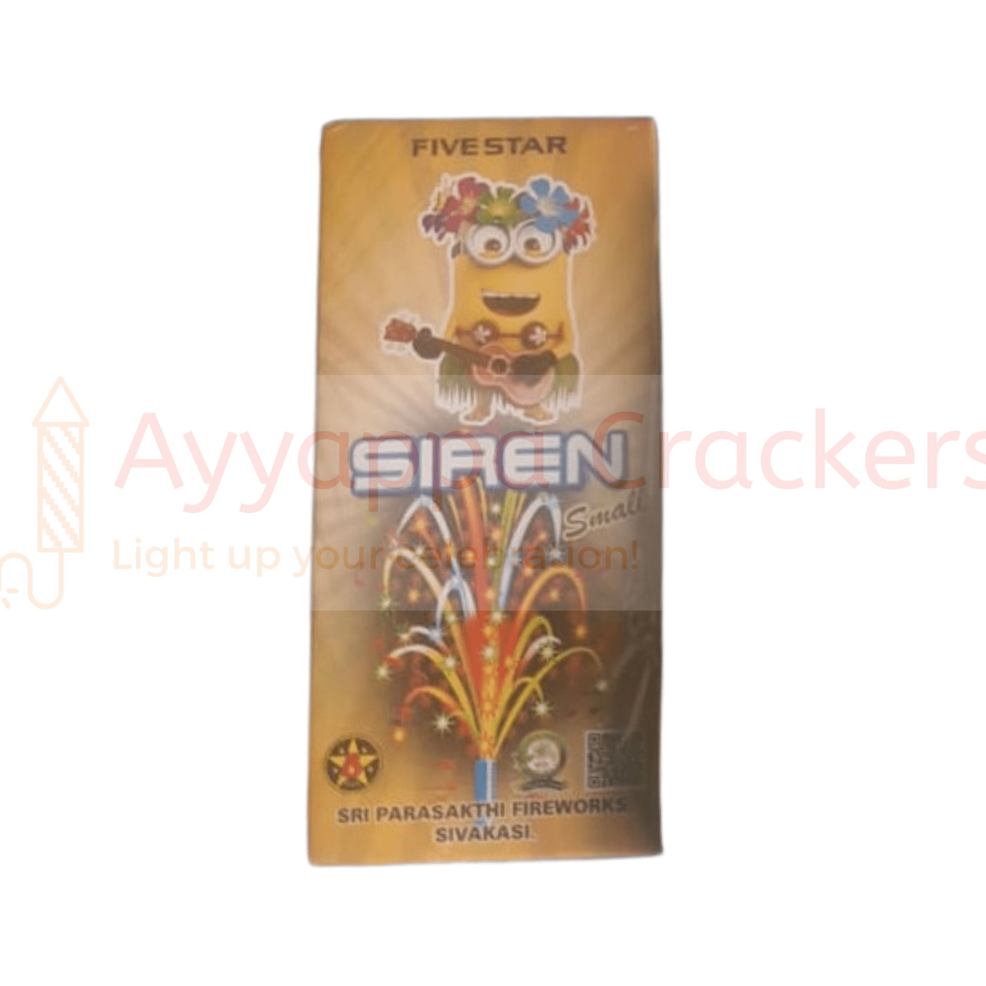 Mini Siren Fancy Novelties by Five Star