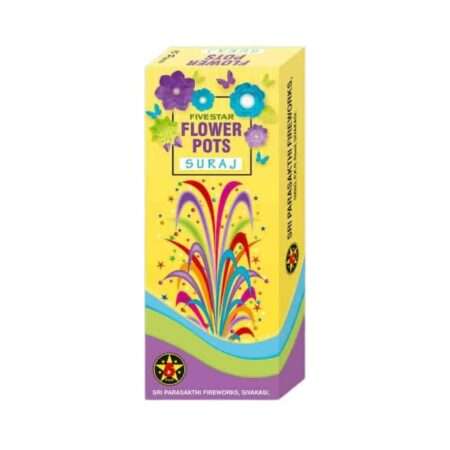 Flower Pot Suraj by Five Star