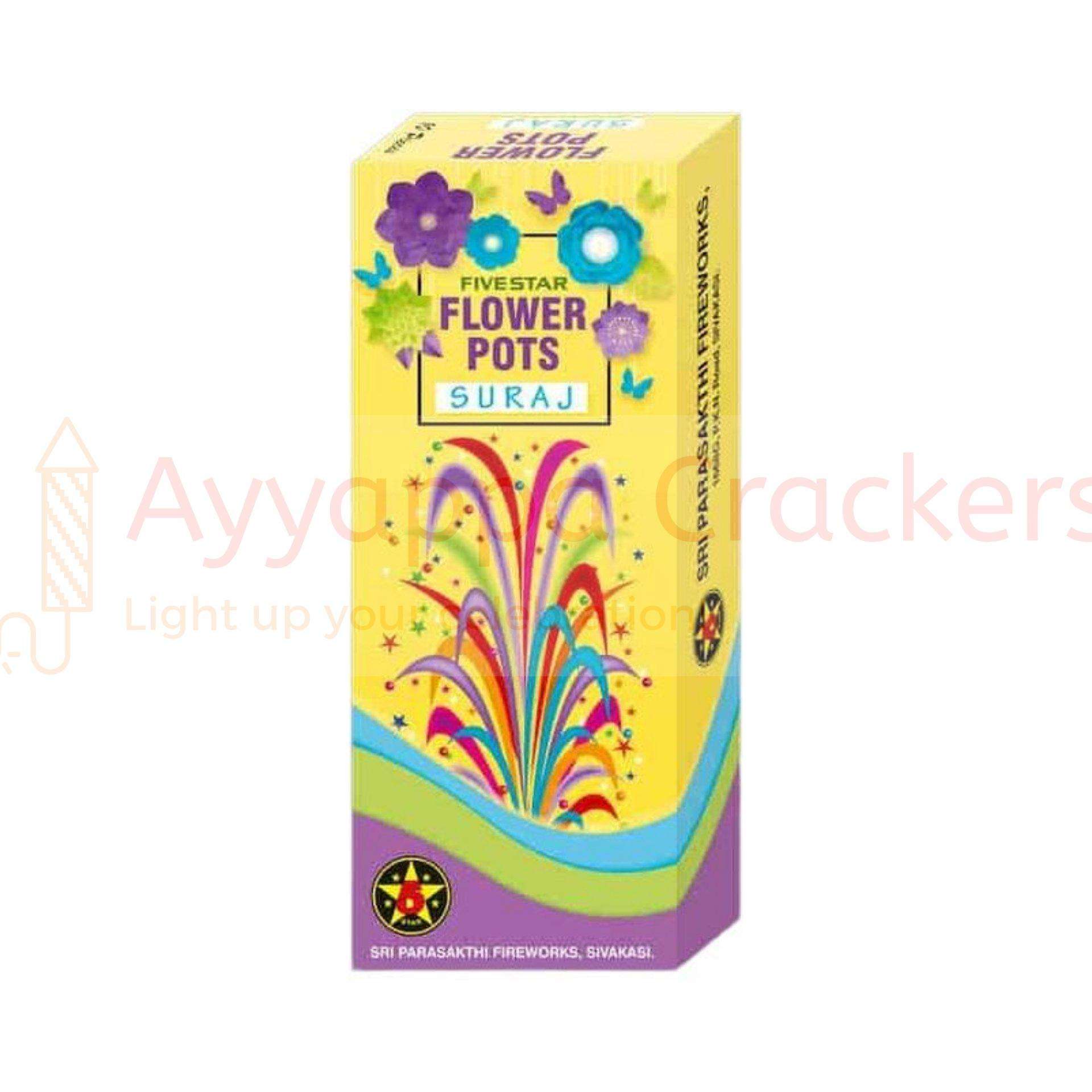 Flower Pot Suraj by Five Star