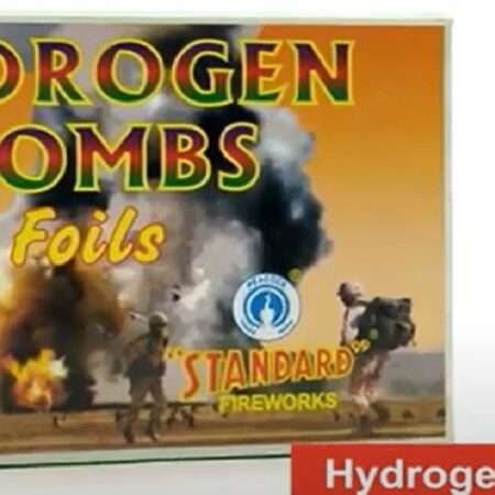 Standard Brand - Hydrogen Bombs Foils 10 pcs