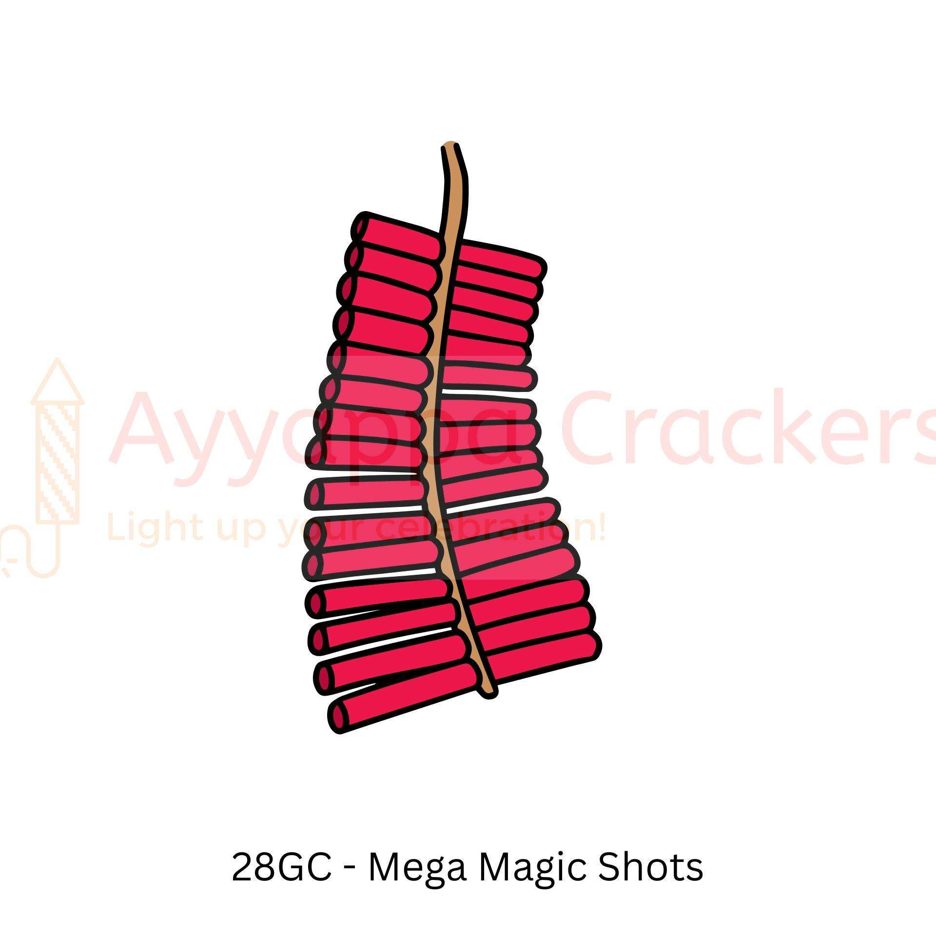 28GC - Mega Magic Shots Mega Magic s