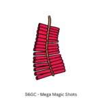 56GC - Mega Magic Shots Mega Magic s