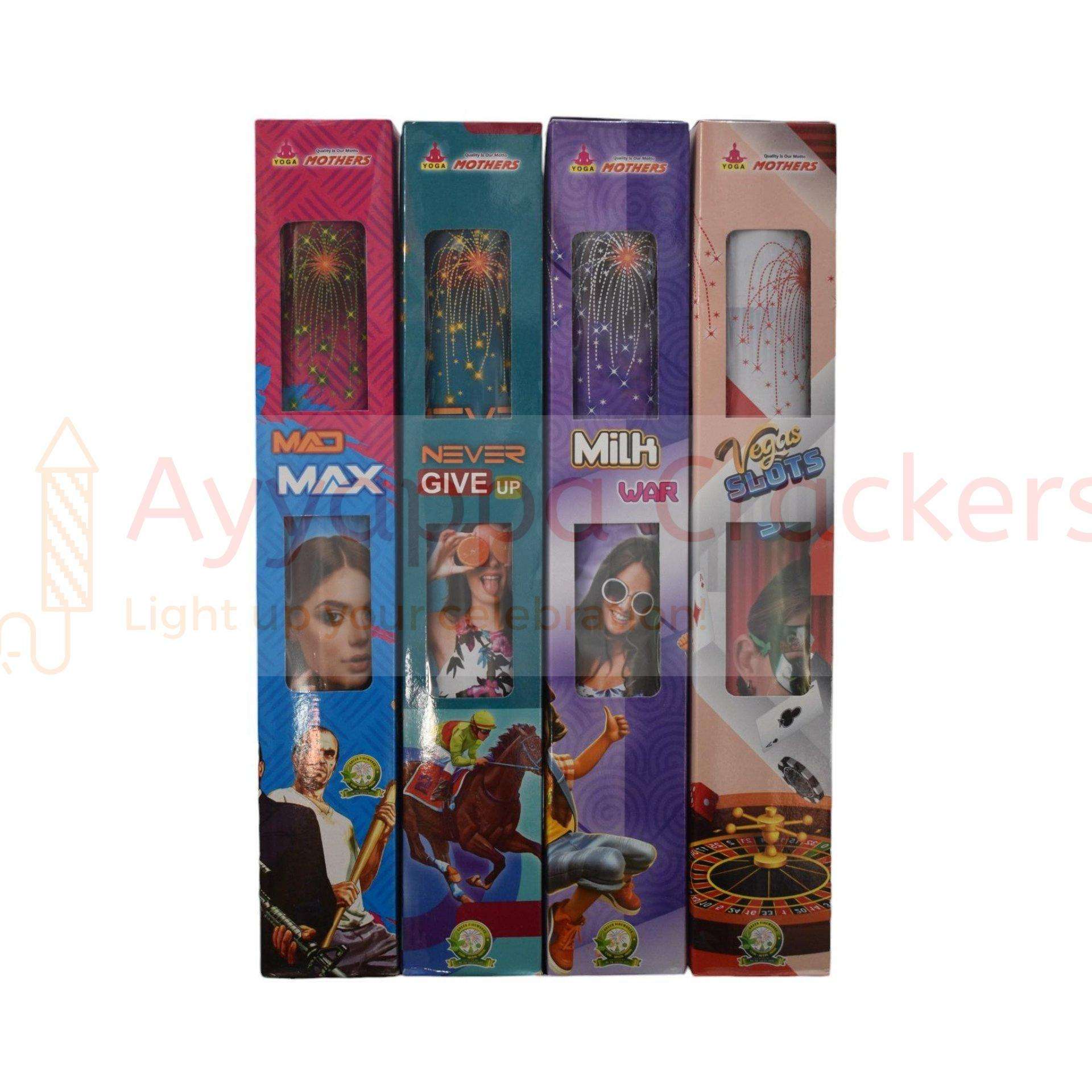 4" Nayagara Falls Fancy Aerial Out by Mothers