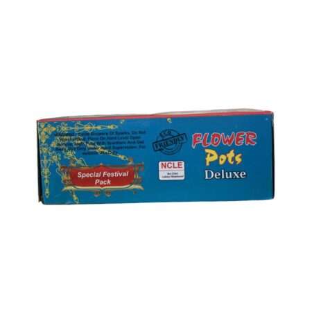 Flower Pots Deluxe (5 Pcs)