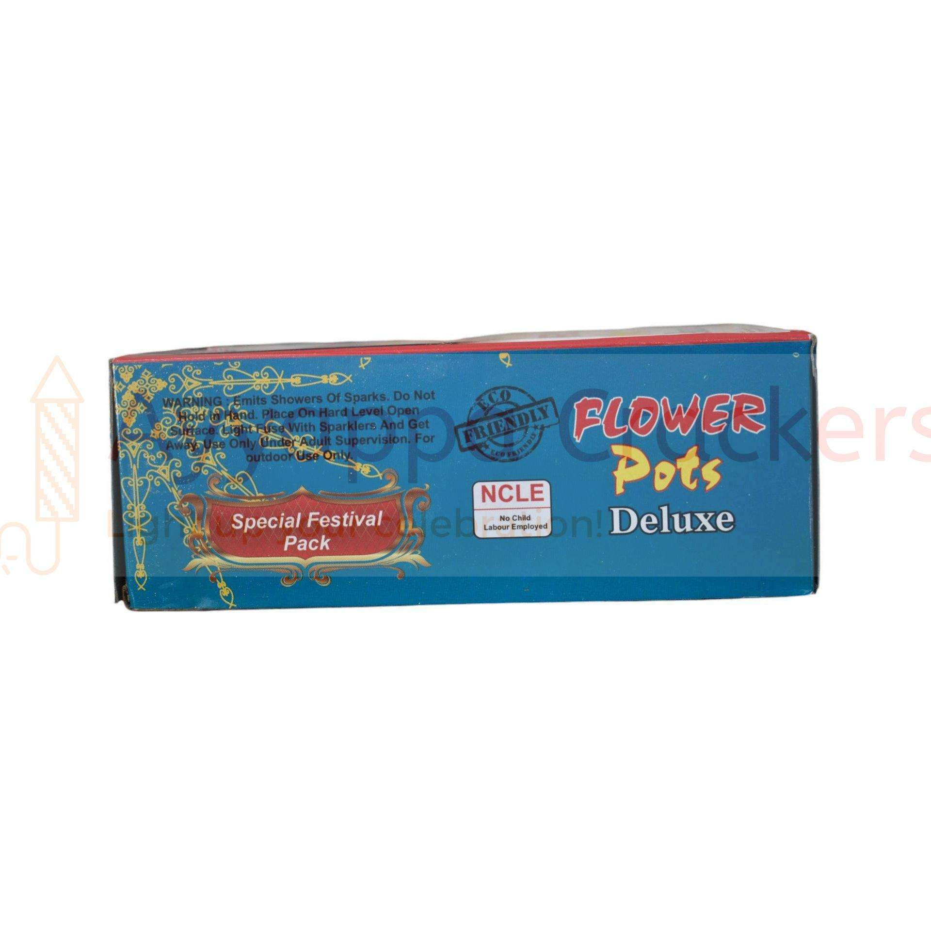 Flower Pots Deluxe (5 Pcs)