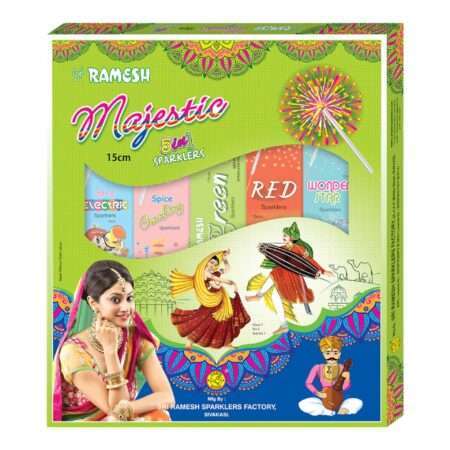 15 CM Majestic (5 Boxes) Sparklers