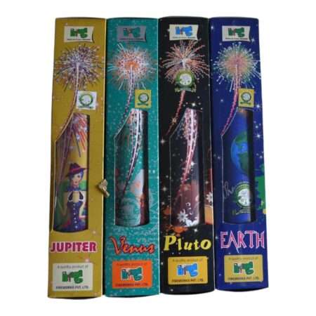 3" Planetarium Series Aerial Out