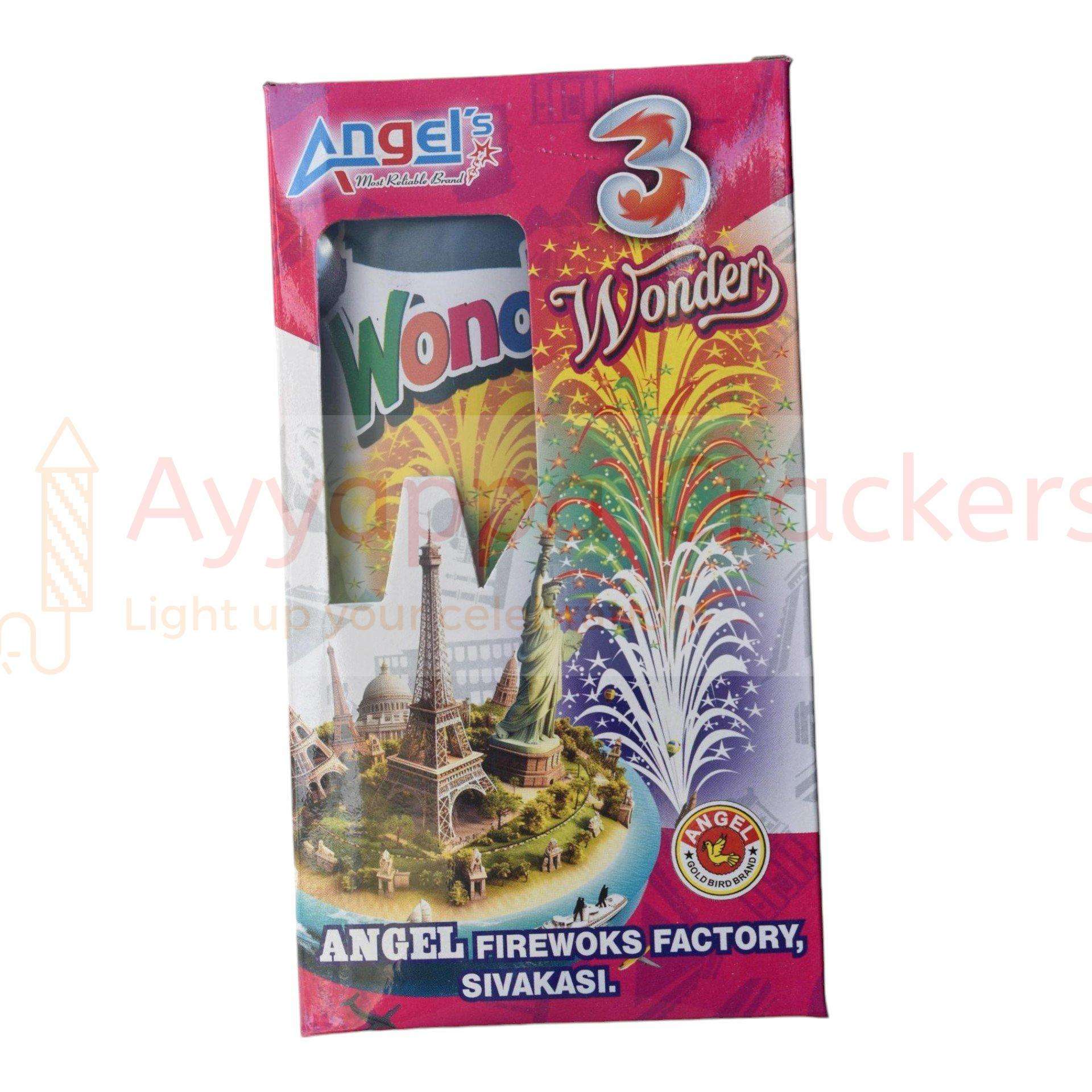 3 Wonders Fancy Fountains