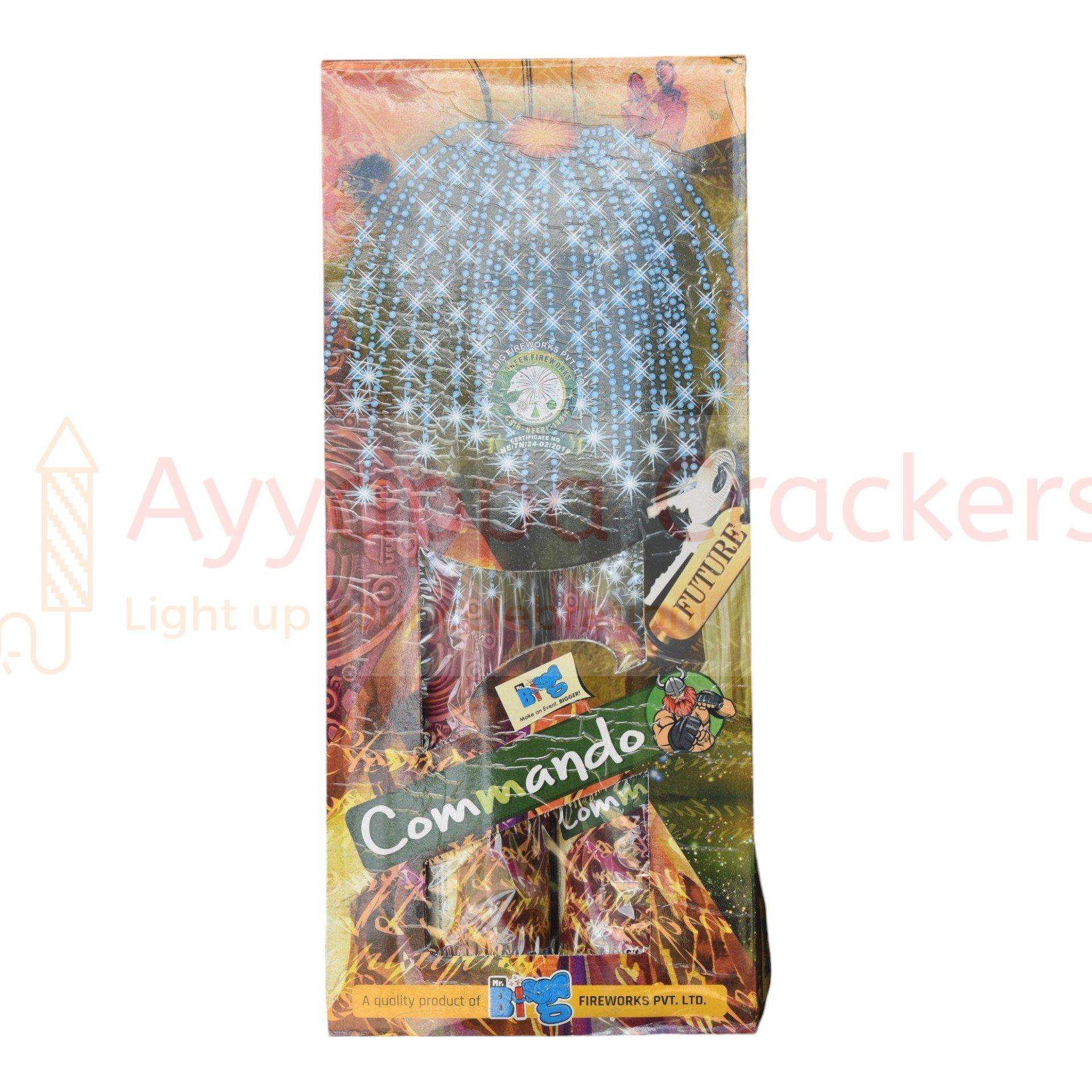 3.5" Fancy (2 Pcs) Aerial Out