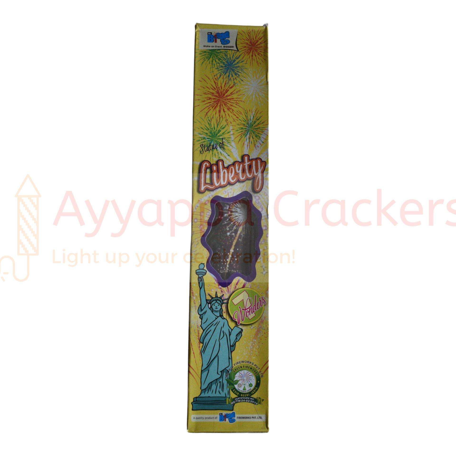 3.5" Seven Wonders Series Aerial Out