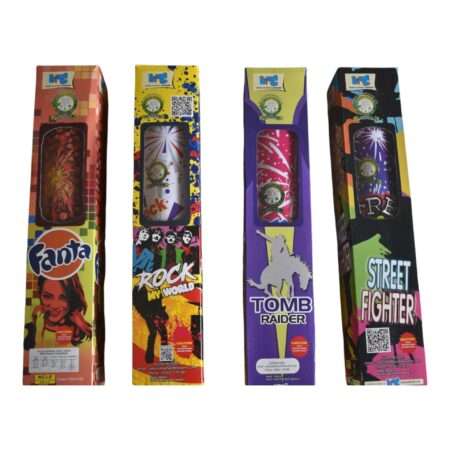 3.5" Sky Divers Aerial Out