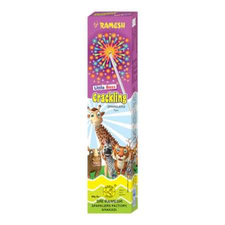 7 CM Colour Crackling Sparklers