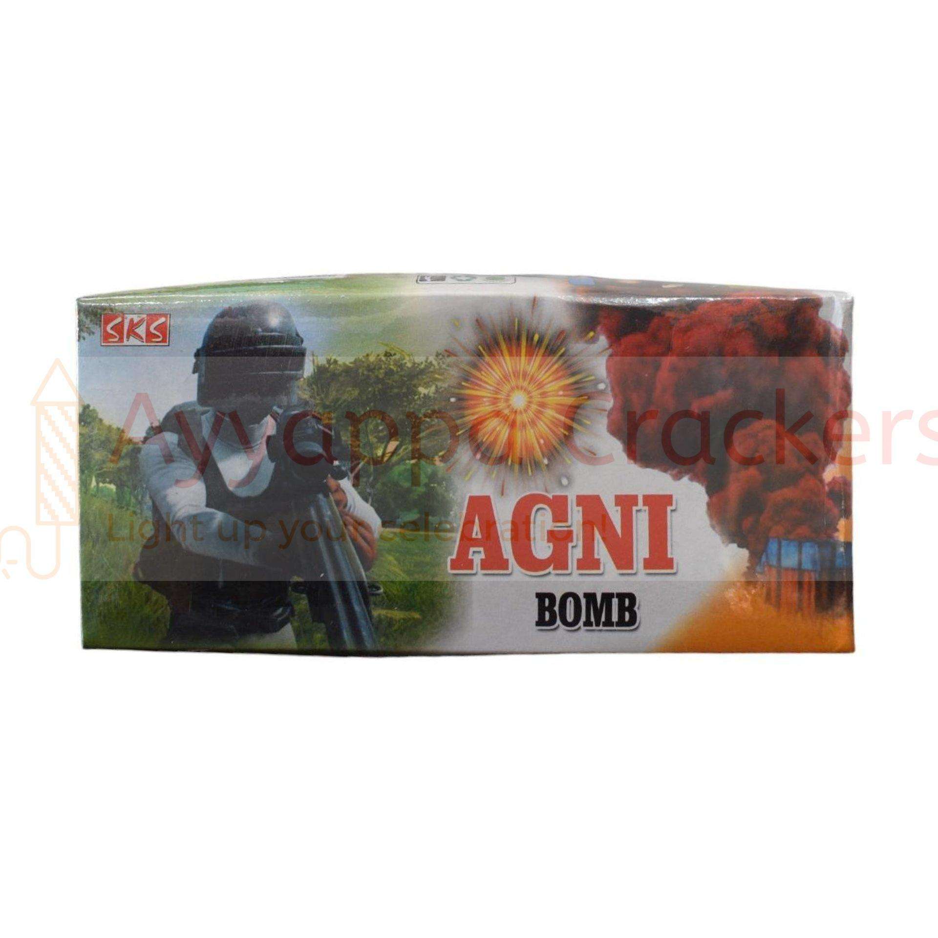Agni Bomb Blasting bomb