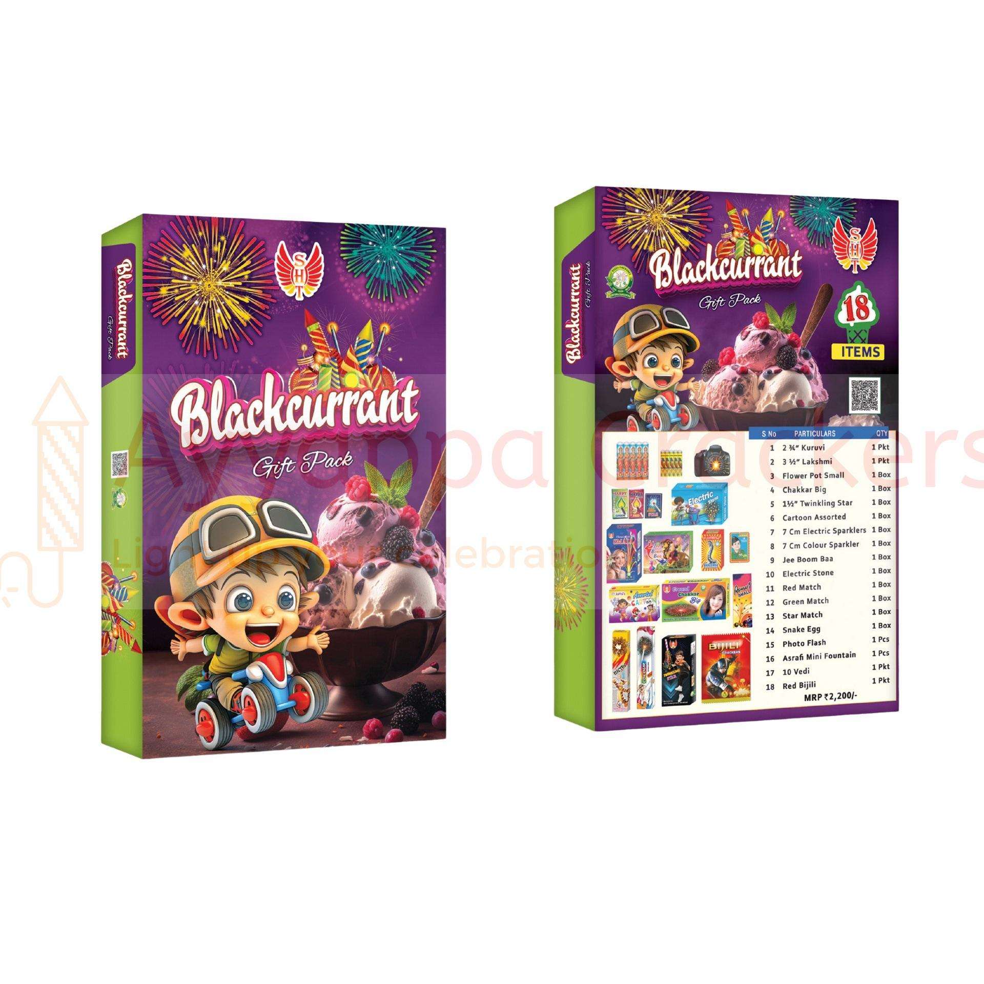 Blackcurrent - 18 Items Assorted Gift Box