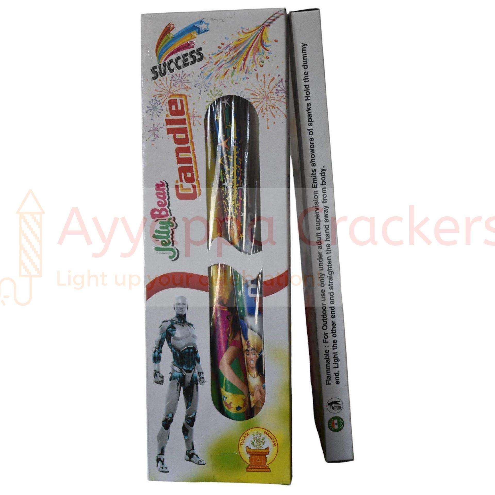 Colour Candle (3 Pcs) Candles