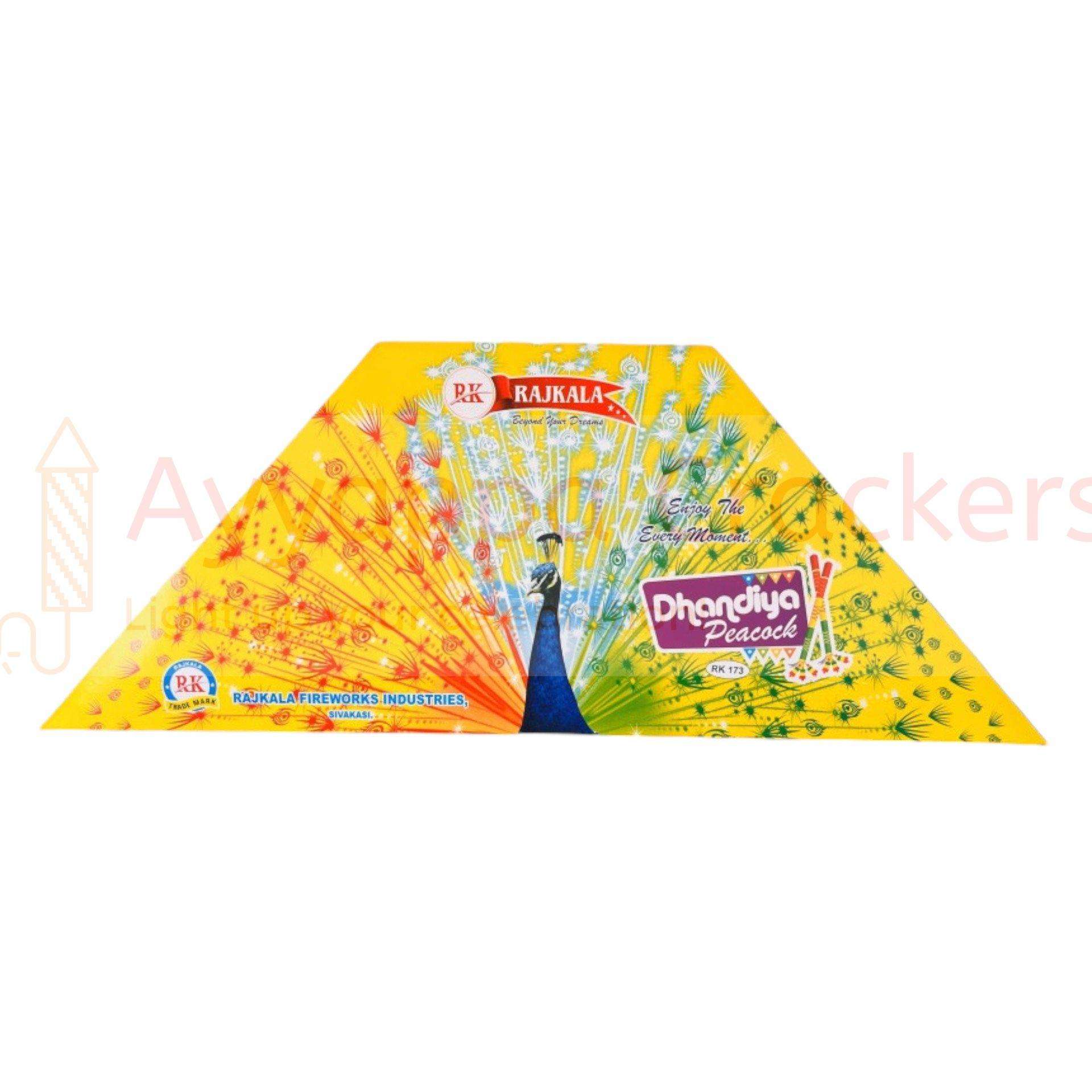 Dhandiya Peacock Fancy Fountains