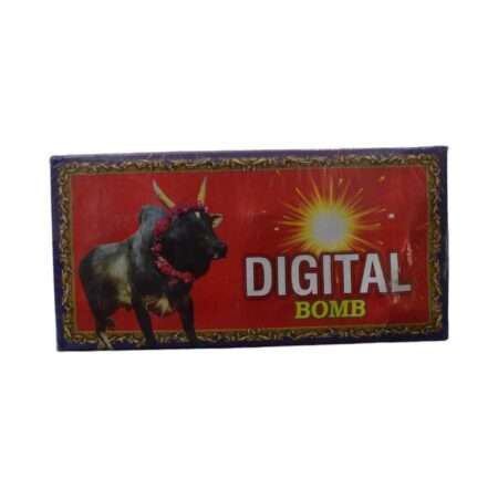 Digital Bomb Blasting bomb