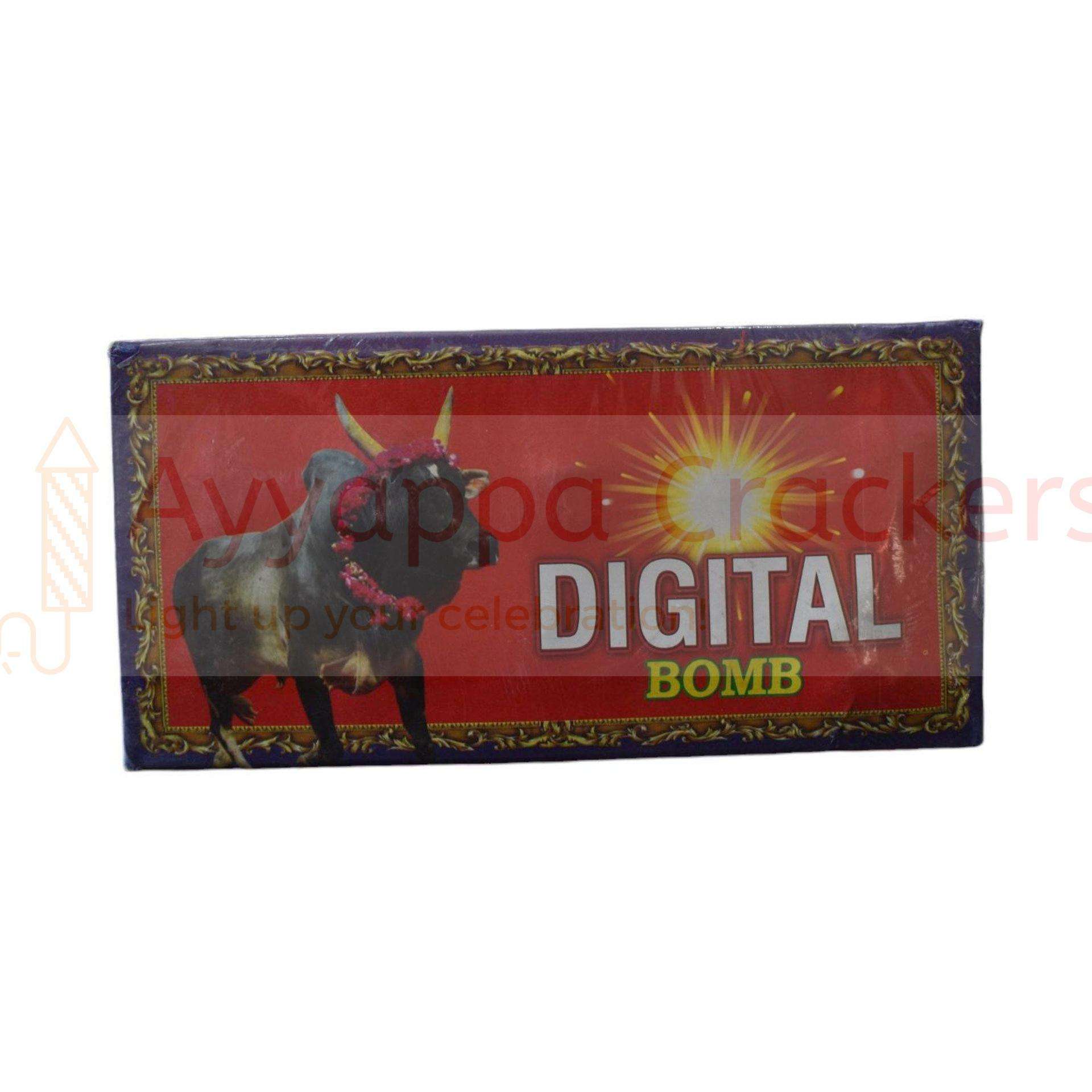 Digital Bomb Blasting bomb