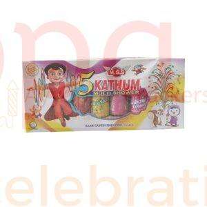 Multicolour Shower (5 Pcs) Fancy Fountains