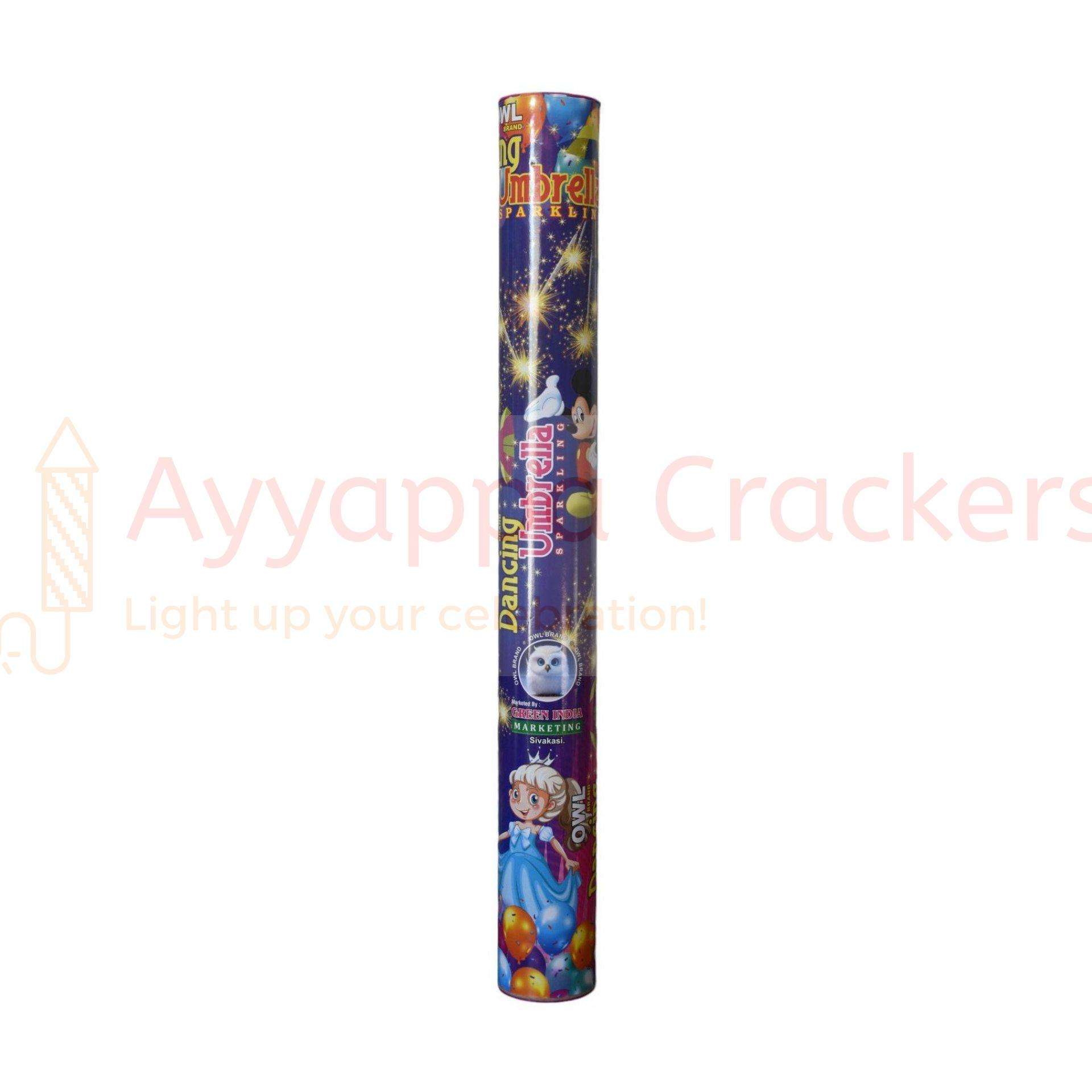 Umberlla Rotate Sparklers