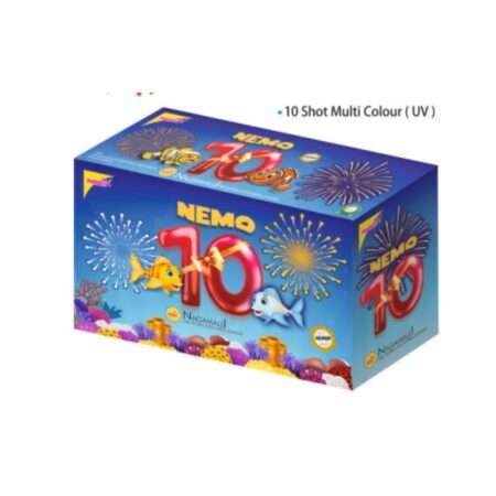 10 Shots (Multi Colour) Multiple Aerial Shots by Puma