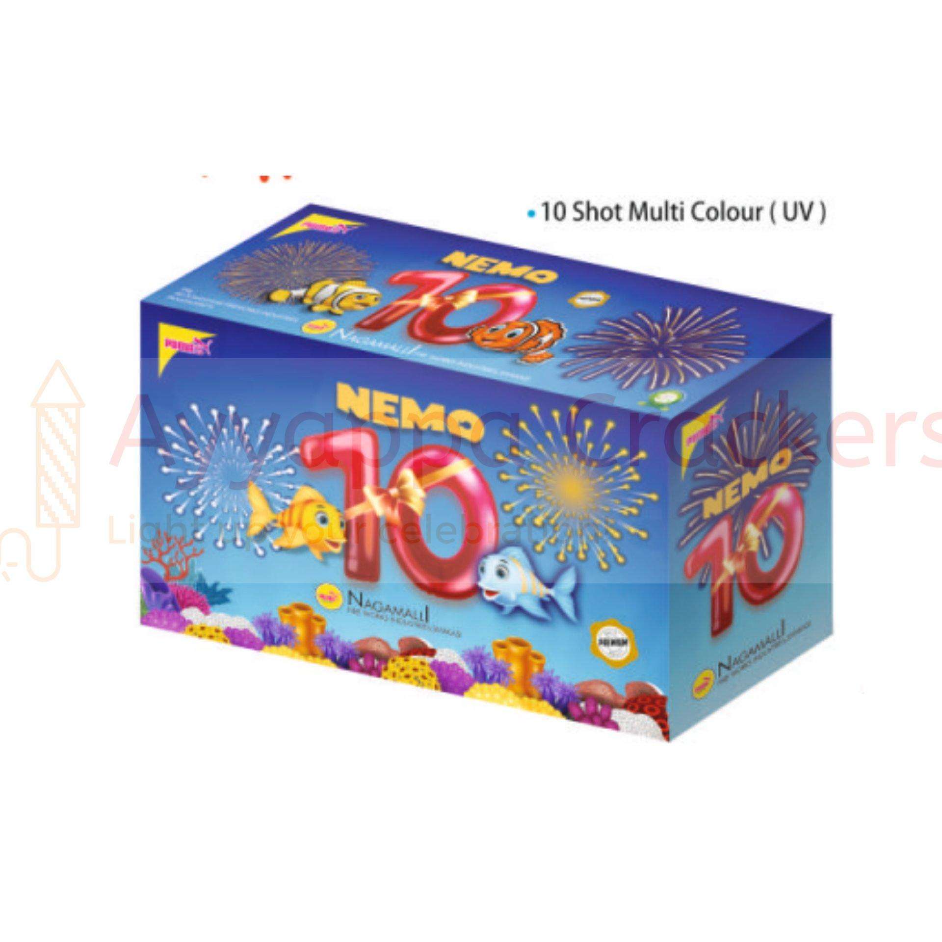 10 Shots (Multi Colour) Multiple Aerial Shots by Puma