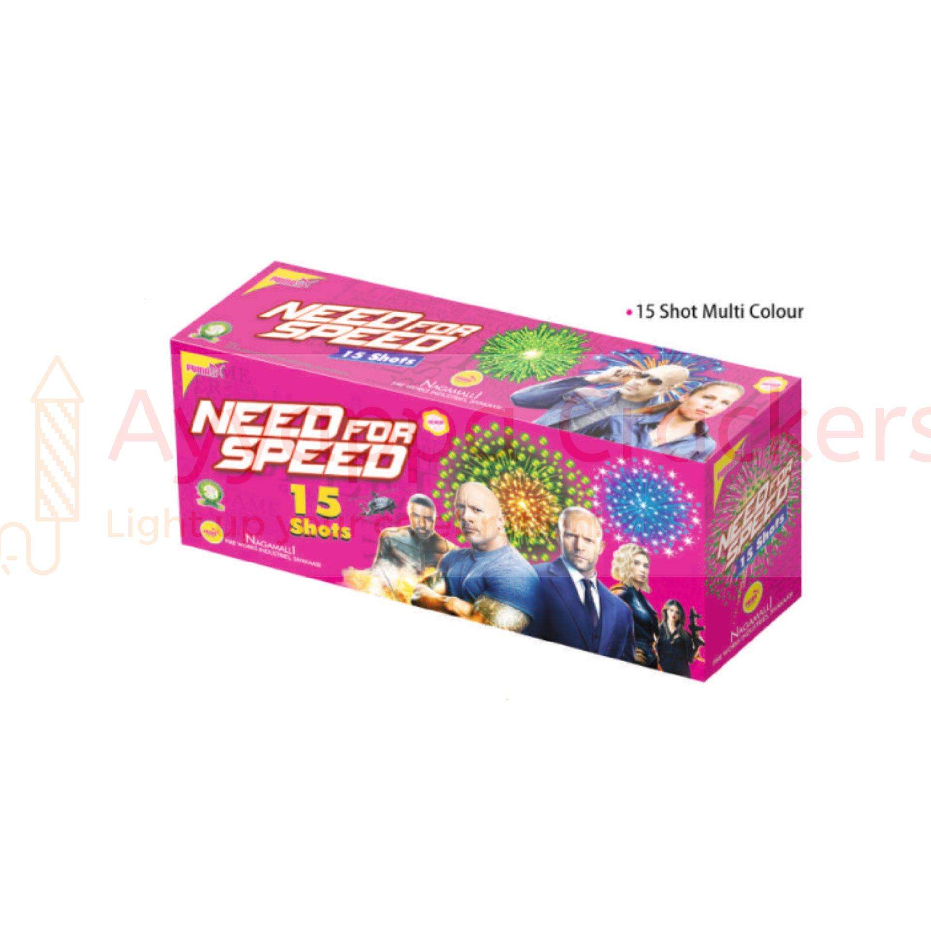 15 Shots (Multi Colour) Multiple Aerial Shots by Puma