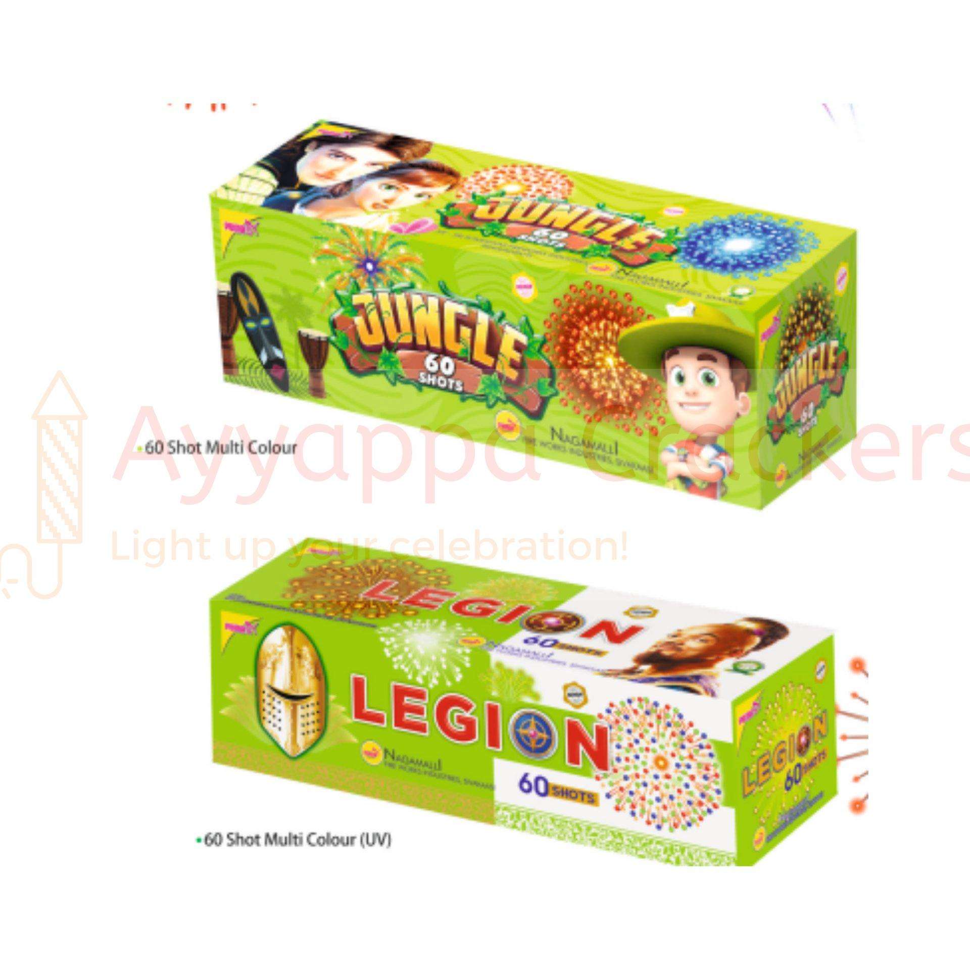 60 Shots Multiple Aerial Shots