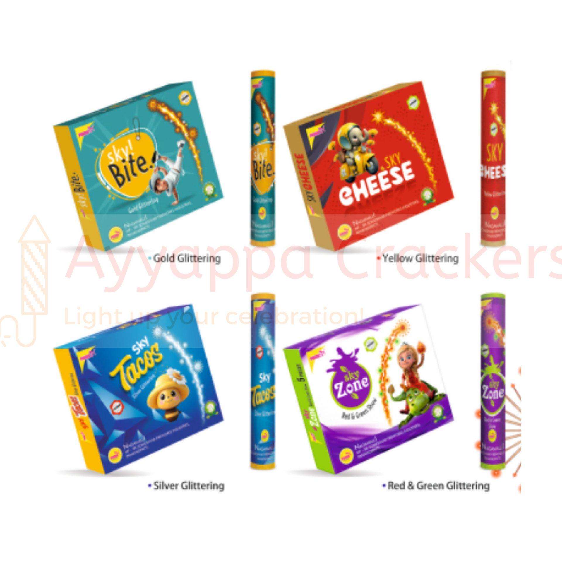 1" Sky Shot (5 Pcs) Aerial Out by Puma