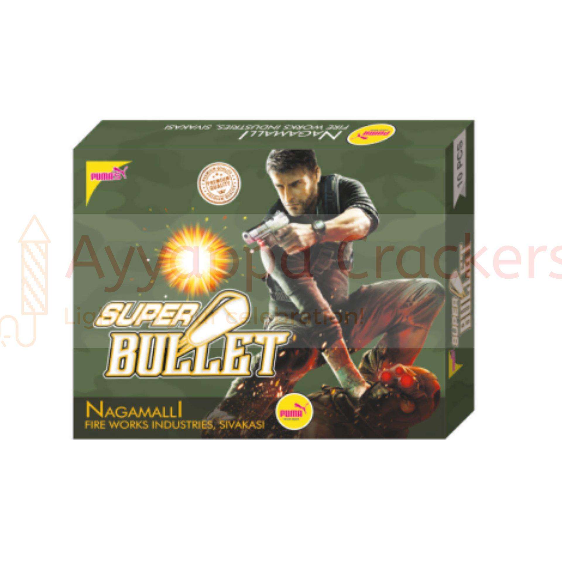 Super Bullet Bomb Blasting bomb