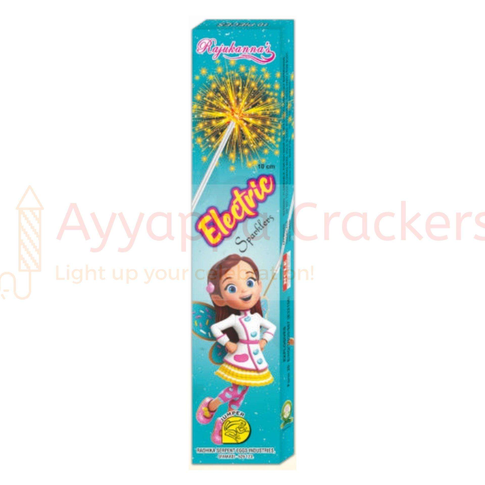 Rajukanna_10 CM Electric Sparklers_Electric_001_firecrackers_in_Chennai