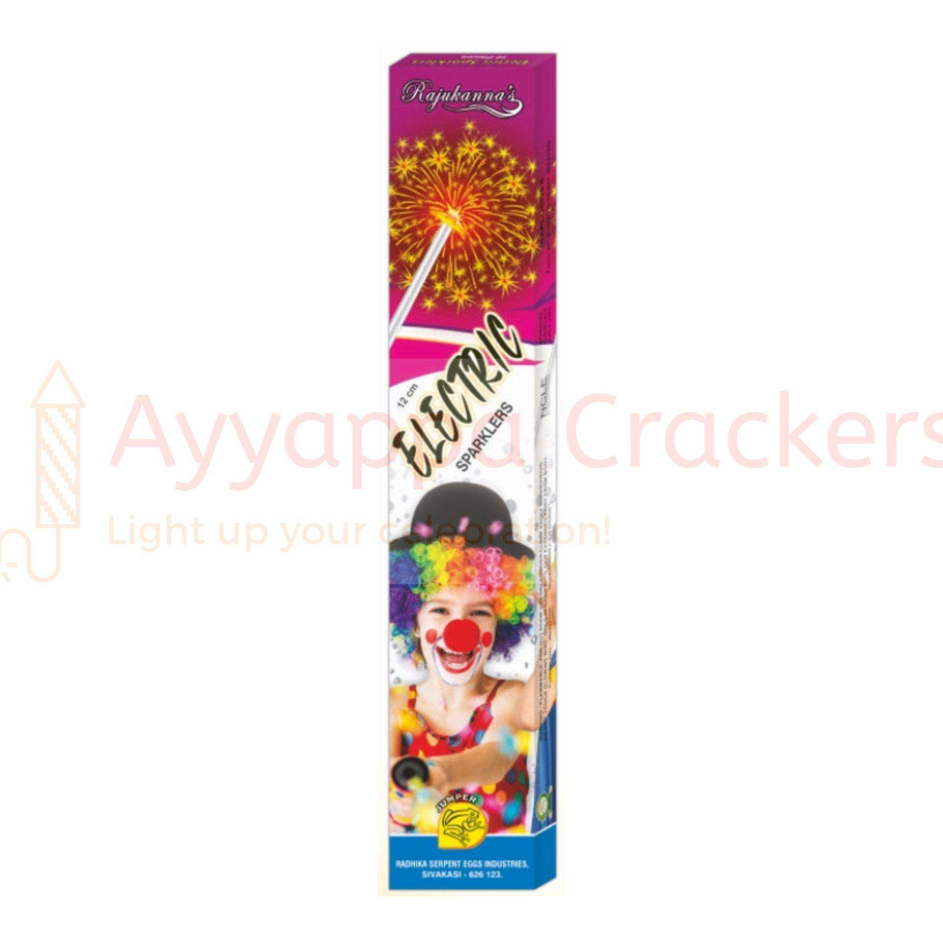 12 CM Electric Sparklers