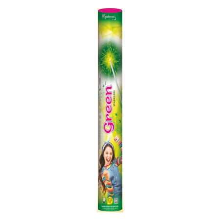 50 CM Green Sparklers