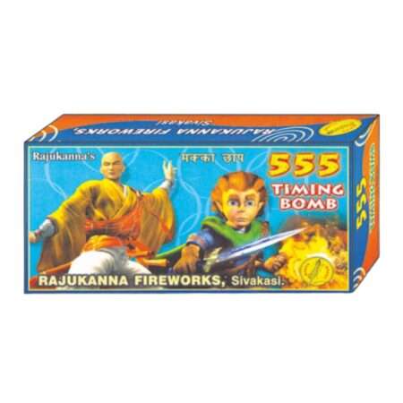555 Timing Bomb Blasting bomb
