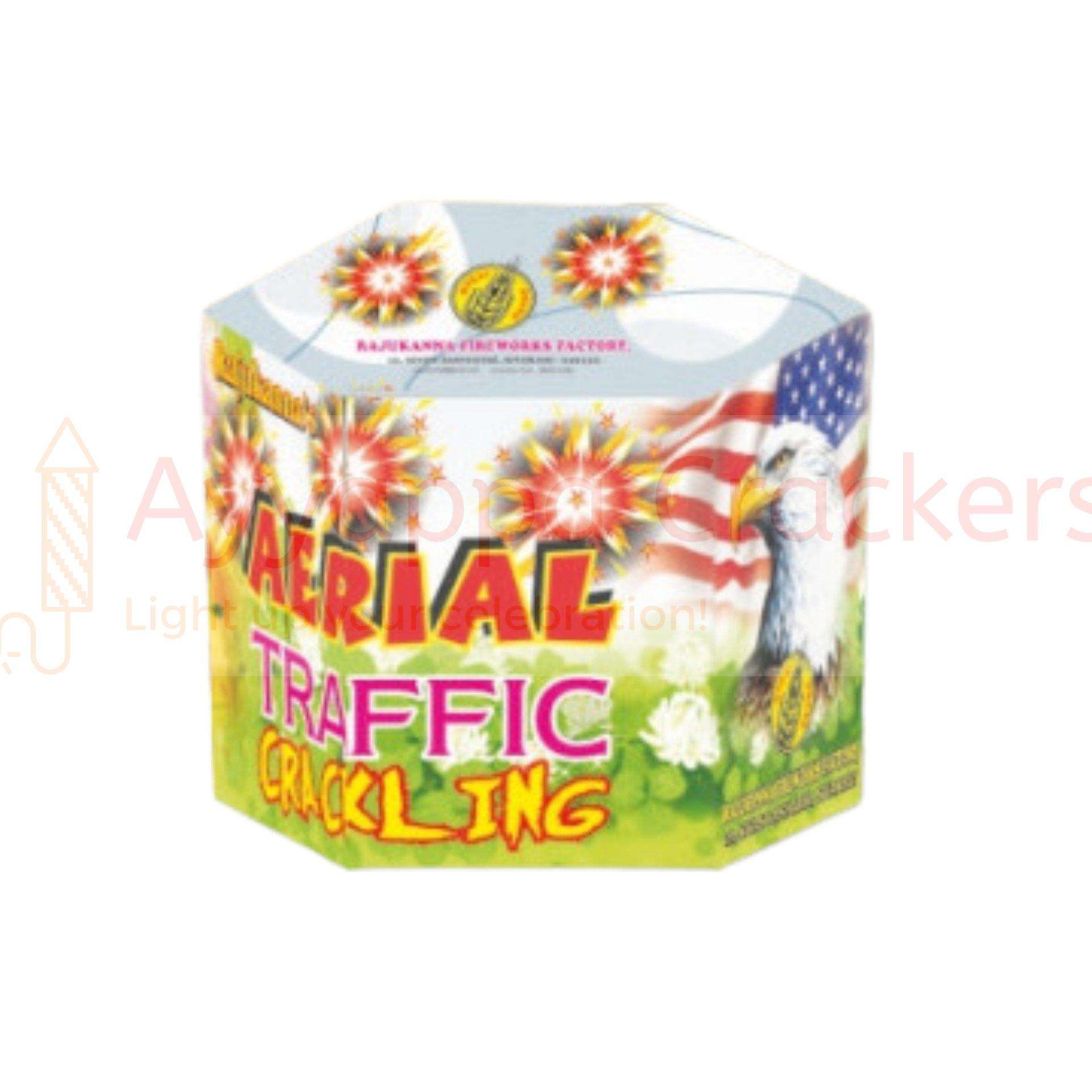 Aerial Traffic (Crackling) Multiple Aerial Shots by Rajukanna