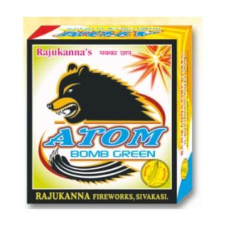 Atom Bomb Green Blasting bomb by Rajukanna