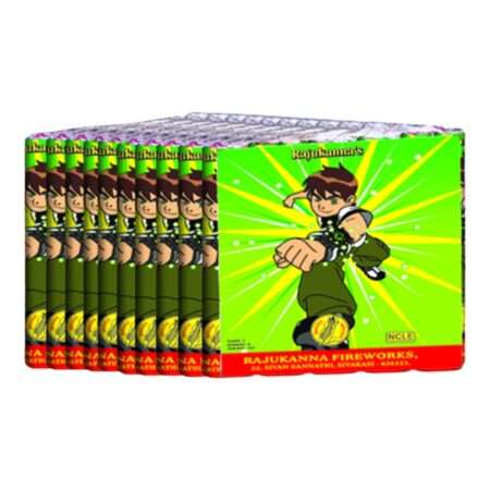 4" Ben 10 Super Mega by Rajukanna