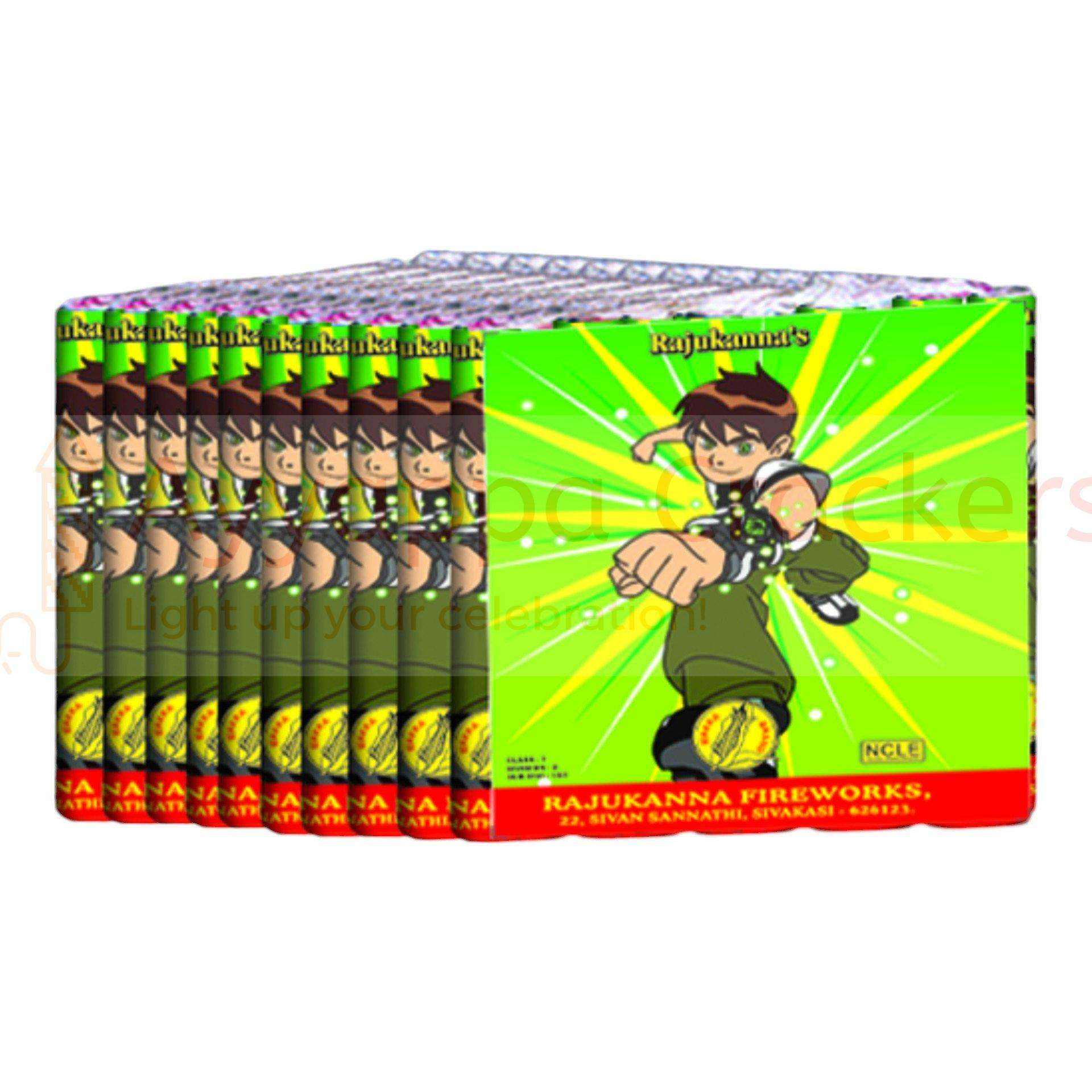 4" Ben 10 Super Mega by Rajukanna