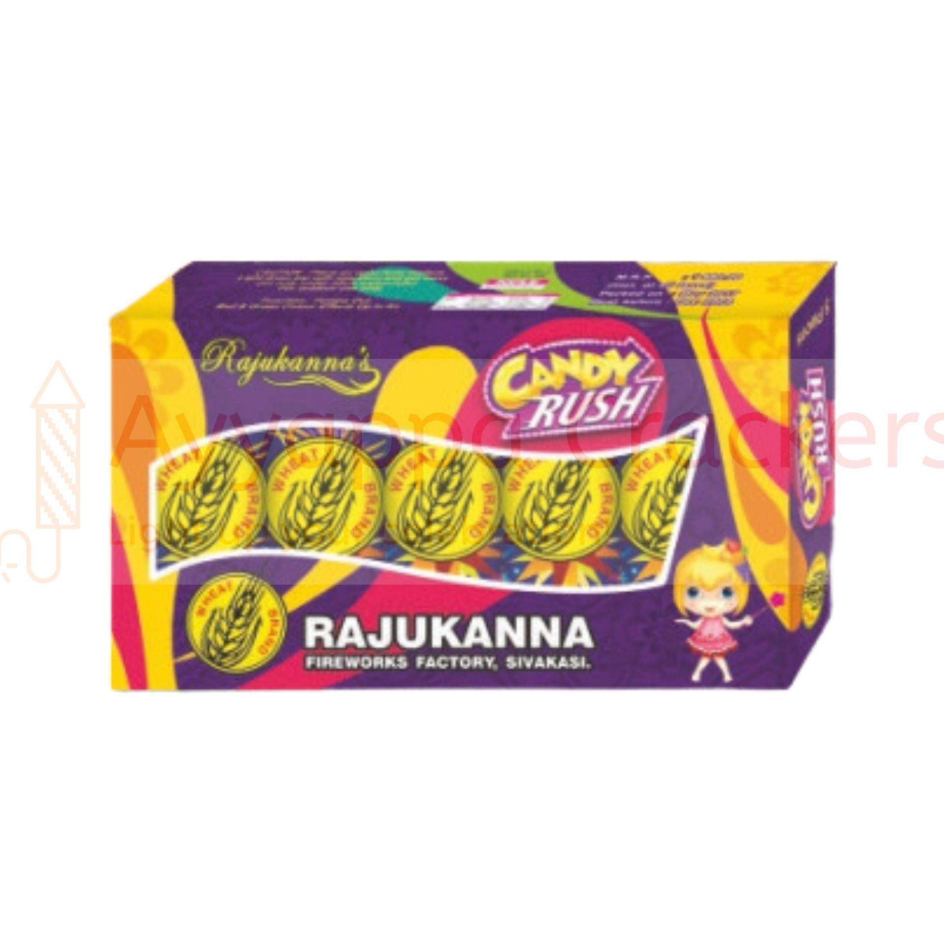 Candy Rush Fancy Fountains by Rajukanna