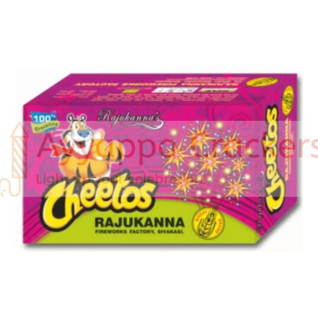 Cheetos (Crackling) Fancy Fountains by Rajukanna