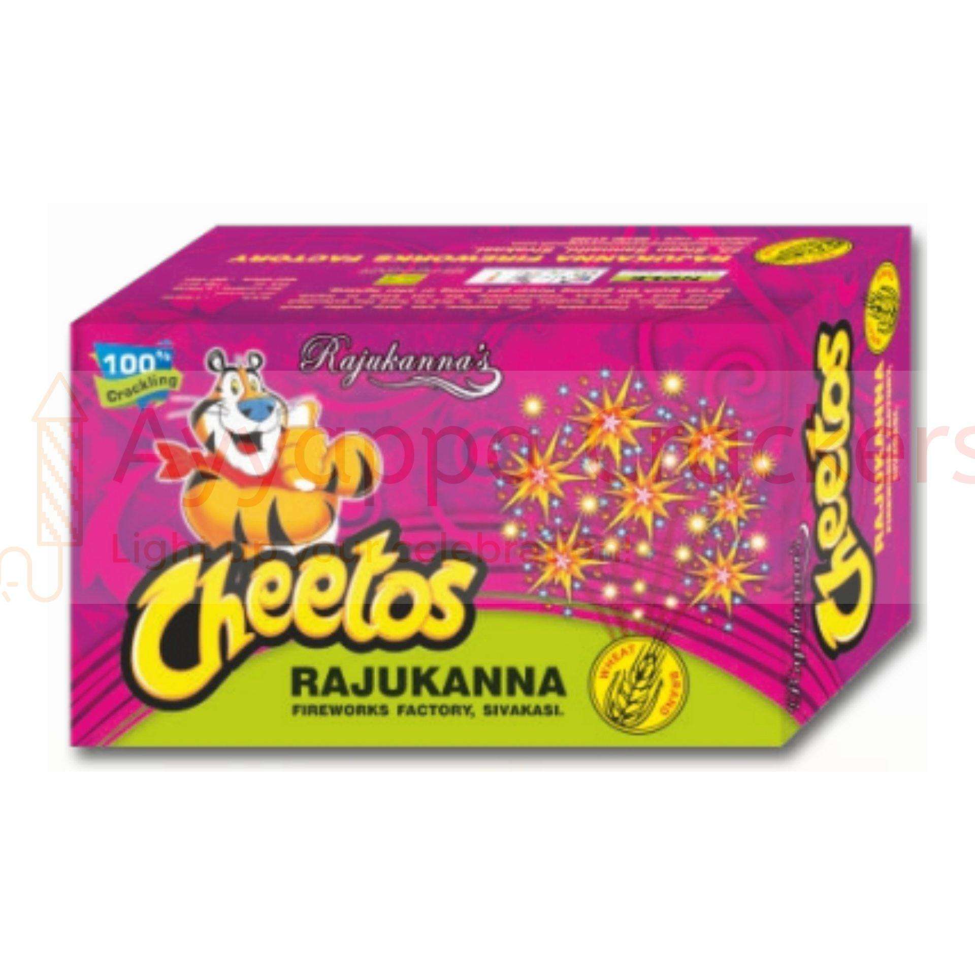 Cheetos (Crackling) Fancy Fountains by Rajukanna